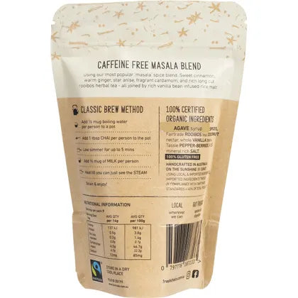 The Fresh Chai Co.- Vegan Caffeine Free Masala Long Soaked Chai-250g
