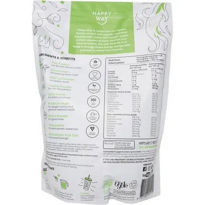 Happy Way- Vegan Protein Powder Chocolate-1kg