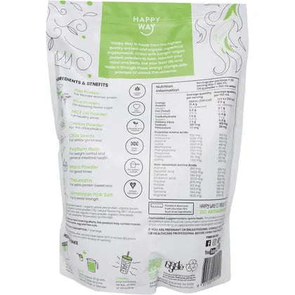 Happy Way- Vegan Protein Powder Chocolate-1kg