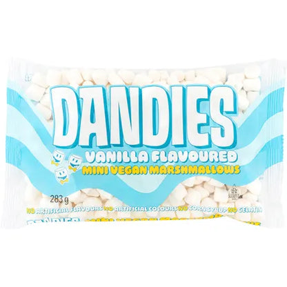 Dandies- Vegan Vanilla Marshmallows Mini Size-283g
