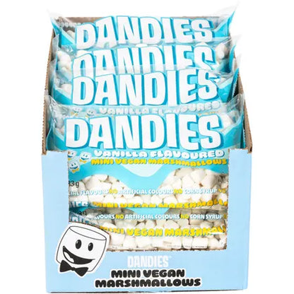 Dandies- Vegan Vanilla Marshmallows Mini Size-283g