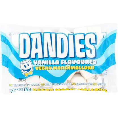 Dandies- Vegan Vanilla Marshmallows Regular Size-283g