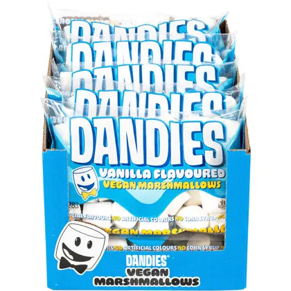 Dandies- Vegan Vanilla Marshmallows Regular Size-283g