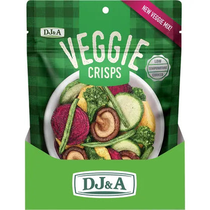 DJ&A- Veggie Crisps Original-9x90g