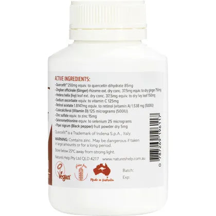 Nature's Help- Viraguard Immune Support-60 Caps