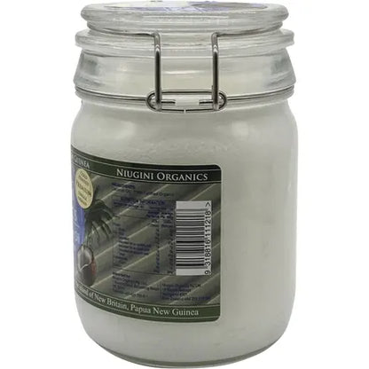 Niugini Organics- Virgin Coconut Oil 100% Pure-650ml