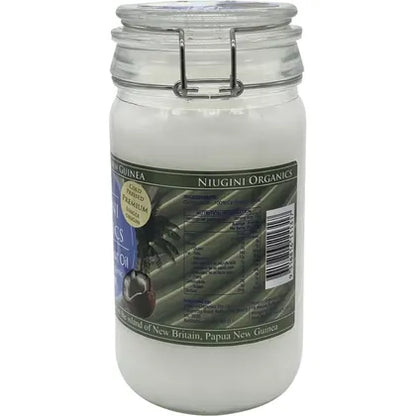 Niugini Organics- Virgin Coconut Oil 100% Pure-1L