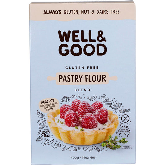Well & Good- Pastry Flour Blend-400g
