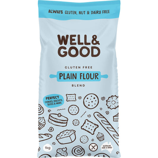 Well & Good- Plain Flour Blend-1kg