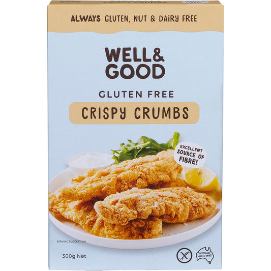 Well & Good- Crispy Crumbs-300g
