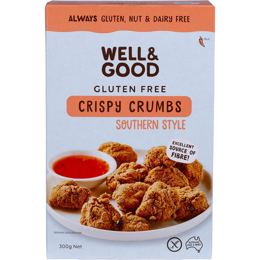 Well & Good- Crispy Crumbs Southern Style-300g