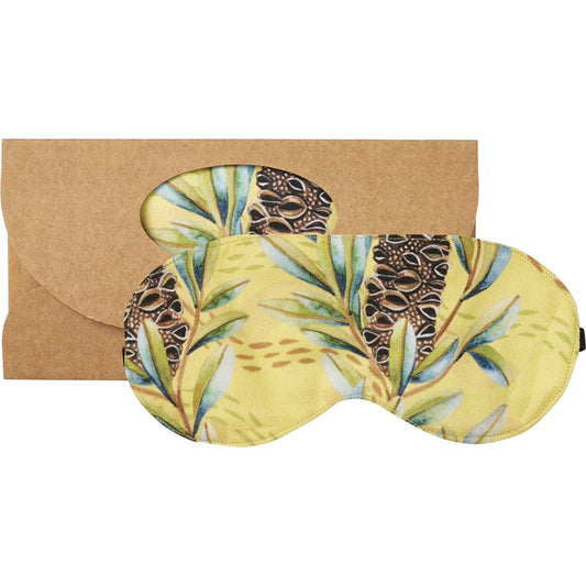 Wheatbags Love- Eye Mask Banksia Pod