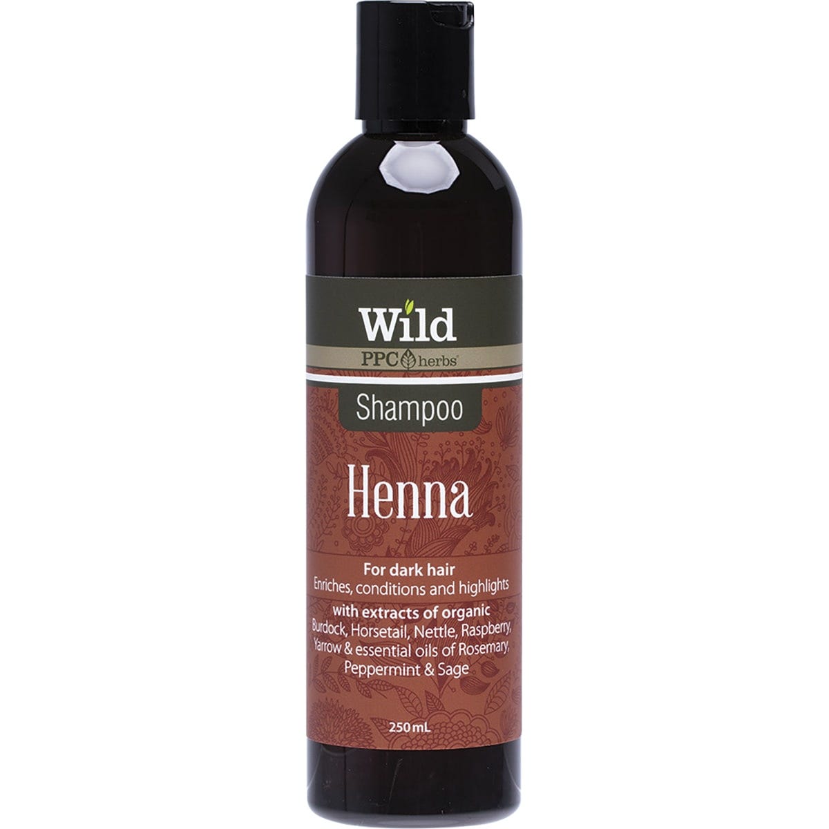 Wild- Shampoo Henna-250ml
