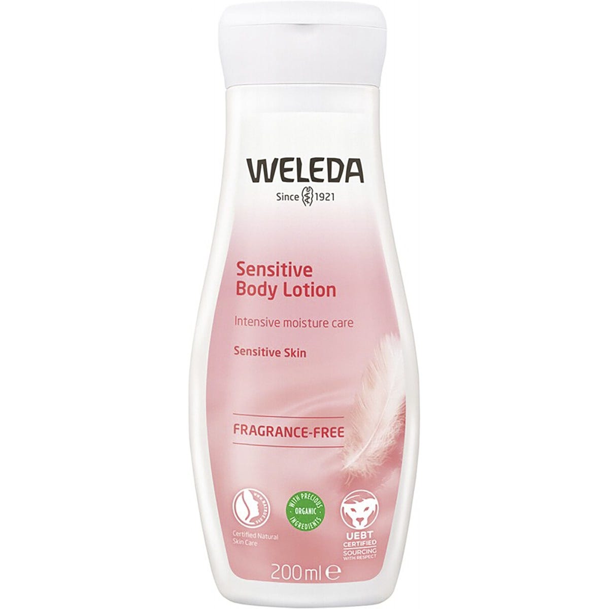 Weleda- Sensitive Body Lotion Fragrance Free-200ml