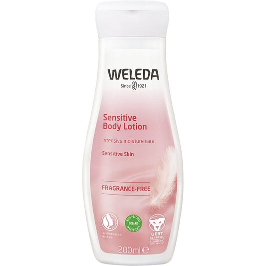 Weleda- Sensitive Body Lotion Fragrance Free-200ml