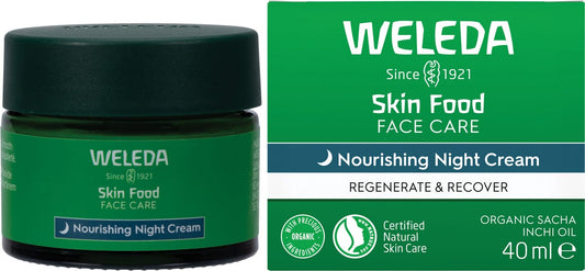 Weleda- Skin Food Face Care Nourishing Night Cream-40ml