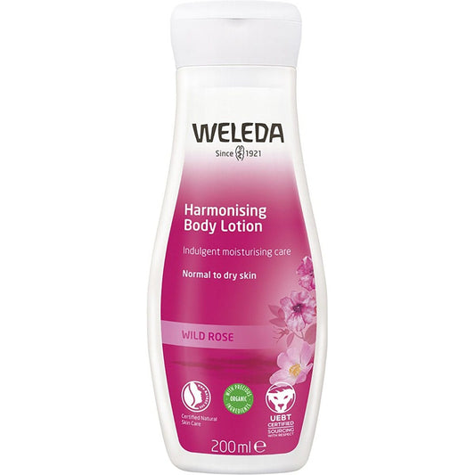 Weleda- Harmonising Body Lotion Wild Rose-200ml