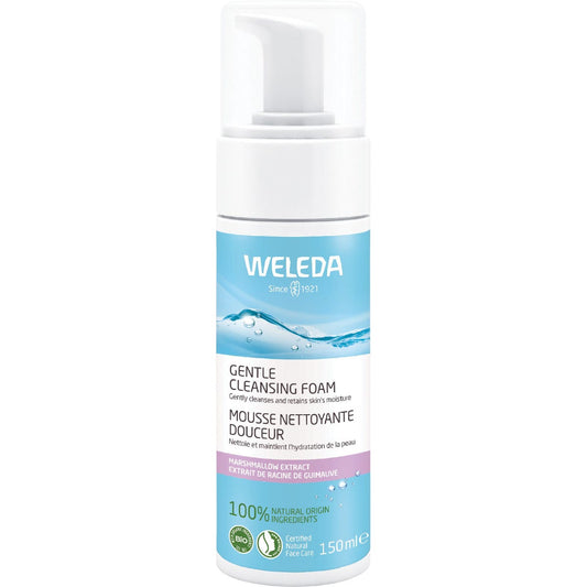 Weleda- Gentle Cleansing Foam Witch Hazel-150ml