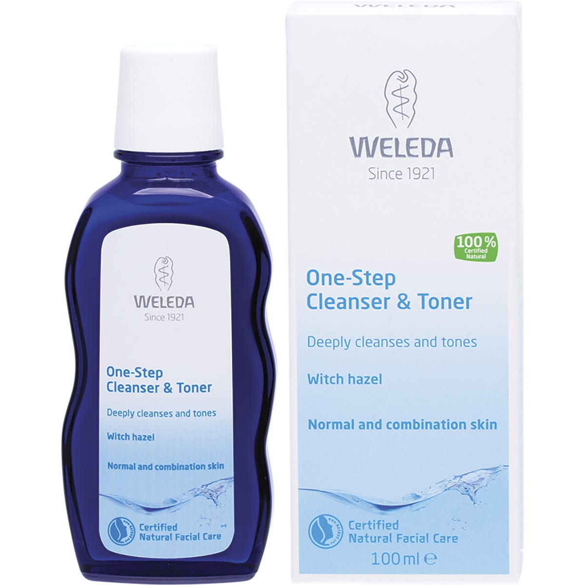 Weleda- One-Step Cleanser & Toner Witch Hazel-100ml