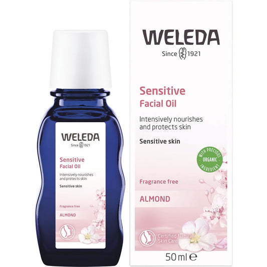 Weleda- Sensitive Facial Oil Almond-50ml