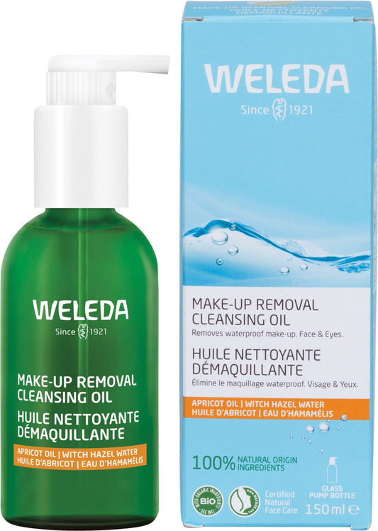 Weleda- Make-up Removal Cleansing Oil-150ml