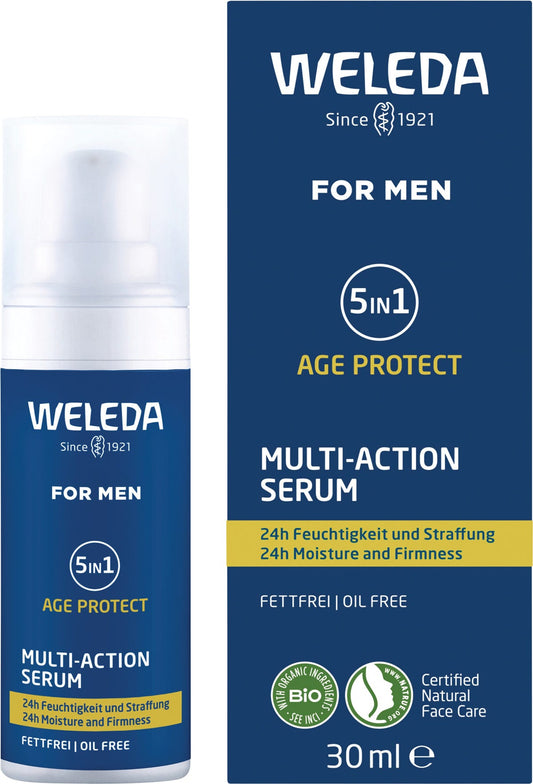 Weleda- 5 in 1 Multi-Action Serum Men-30ml