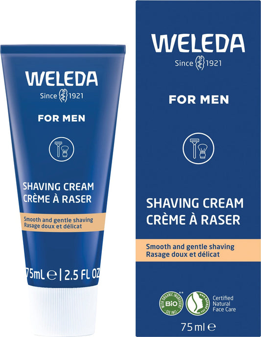 Weleda- Shaving Cream Men-75ml