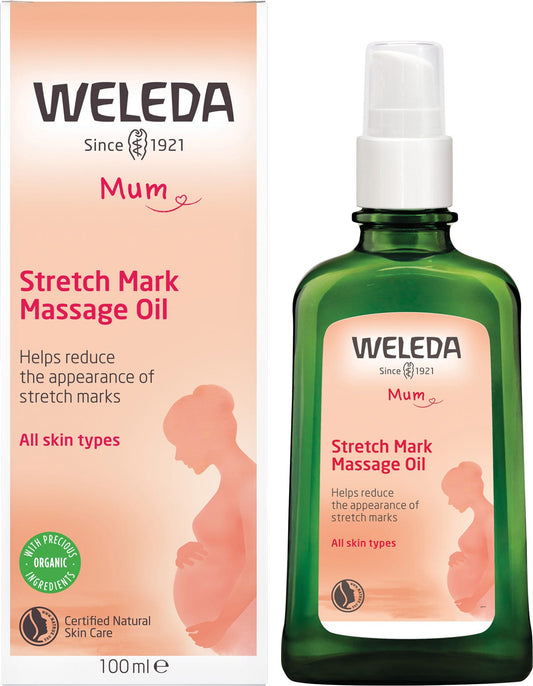 Weleda- Stretch Mark Massage Oil Mum-100ml