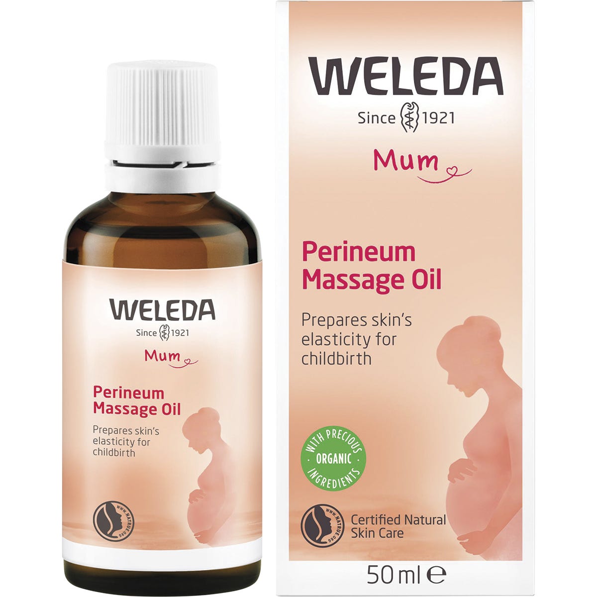 Weleda- Perineum Massage Oil Mum-50ml