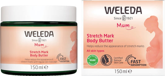 Weleda- Stretch Mark Body Butter Mum-150ml