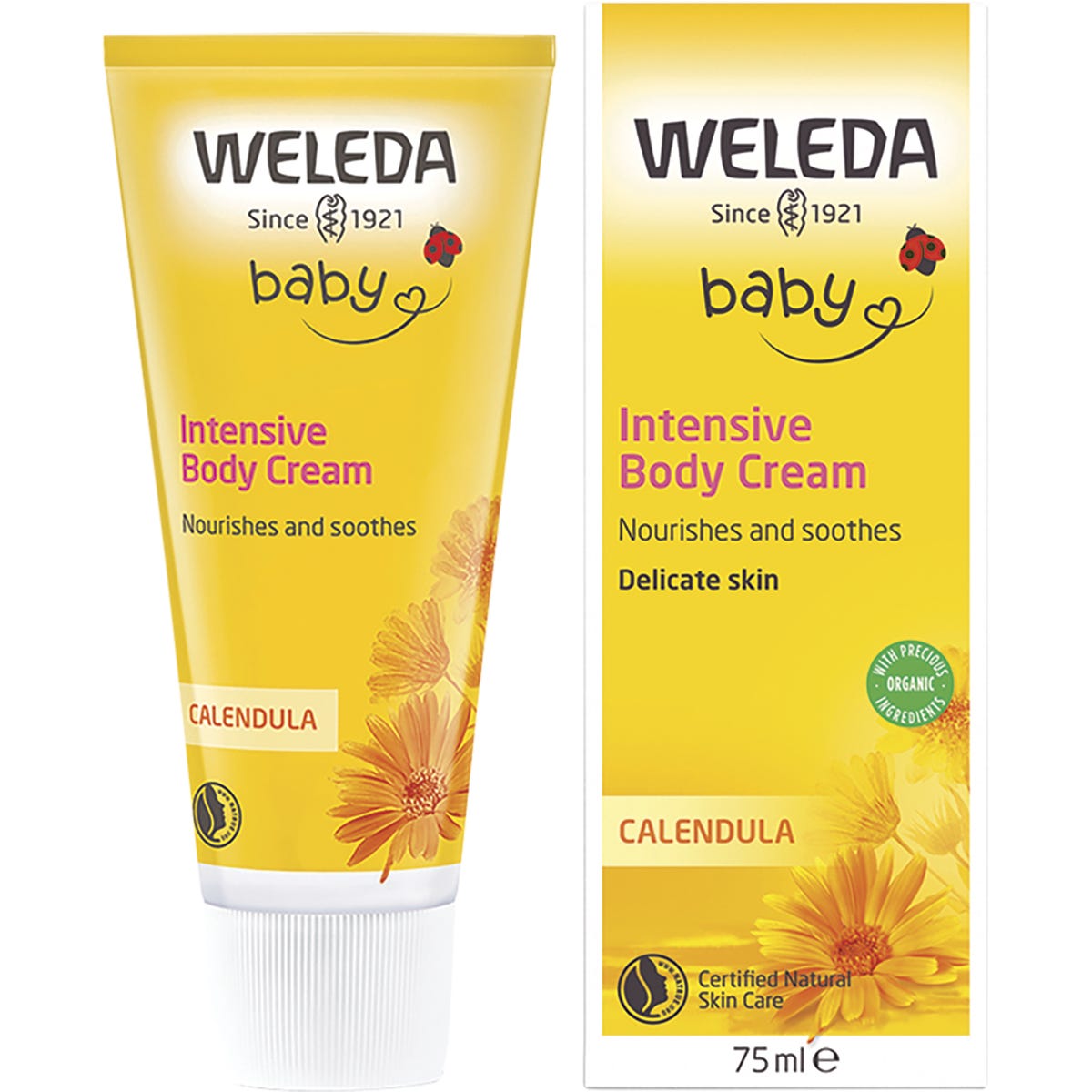 Weleda- Baby Body Cream Calendula-75ml