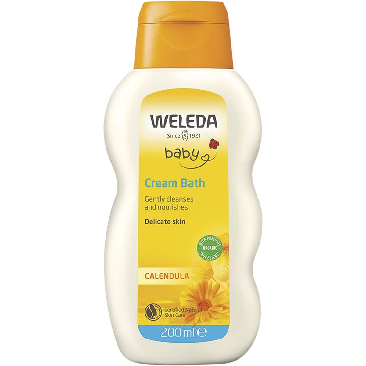 Weleda- Calendula Cream Bath Baby-200ml