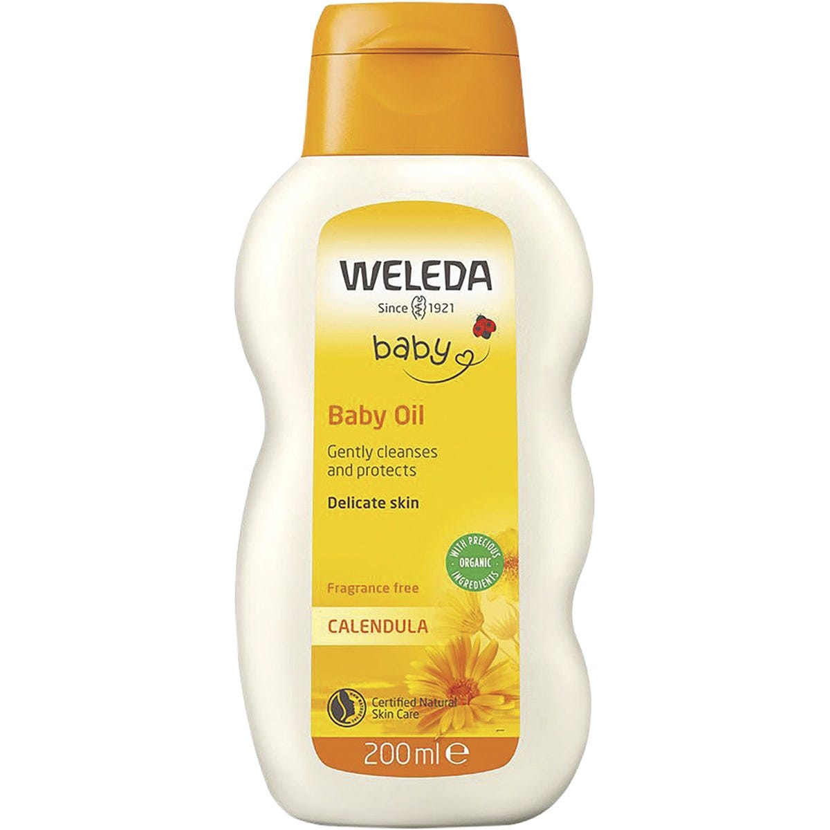 Weleda- Calendula Baby Oil Fragrance Free-200ml