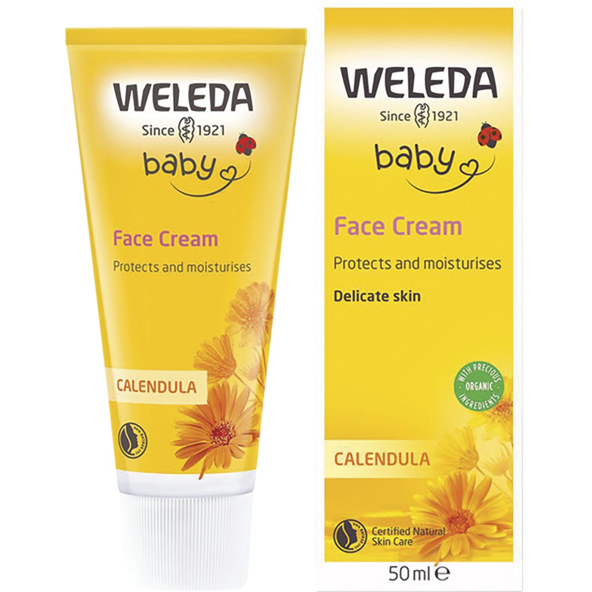 Weleda- Baby Face Cream Calendula-50ml