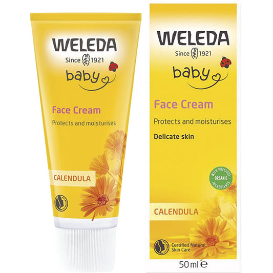 Weleda- Baby Face Cream Calendula-50ml