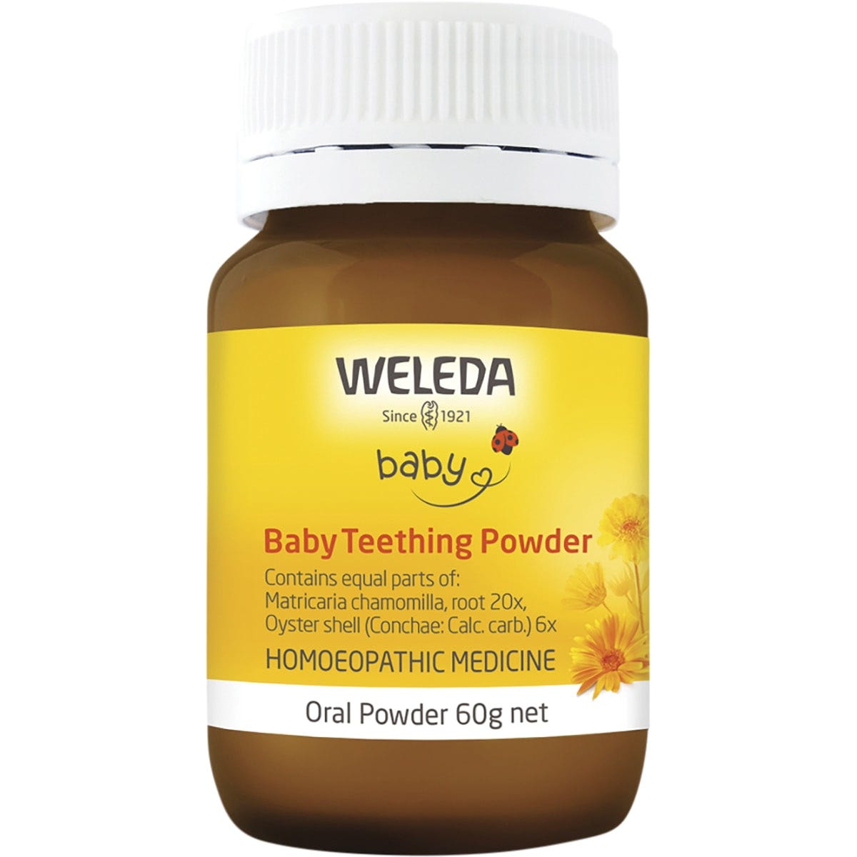 Weleda- Baby Teething Oral Powder-60g