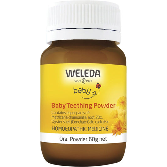 Weleda- Baby Teething Oral Powder-60g