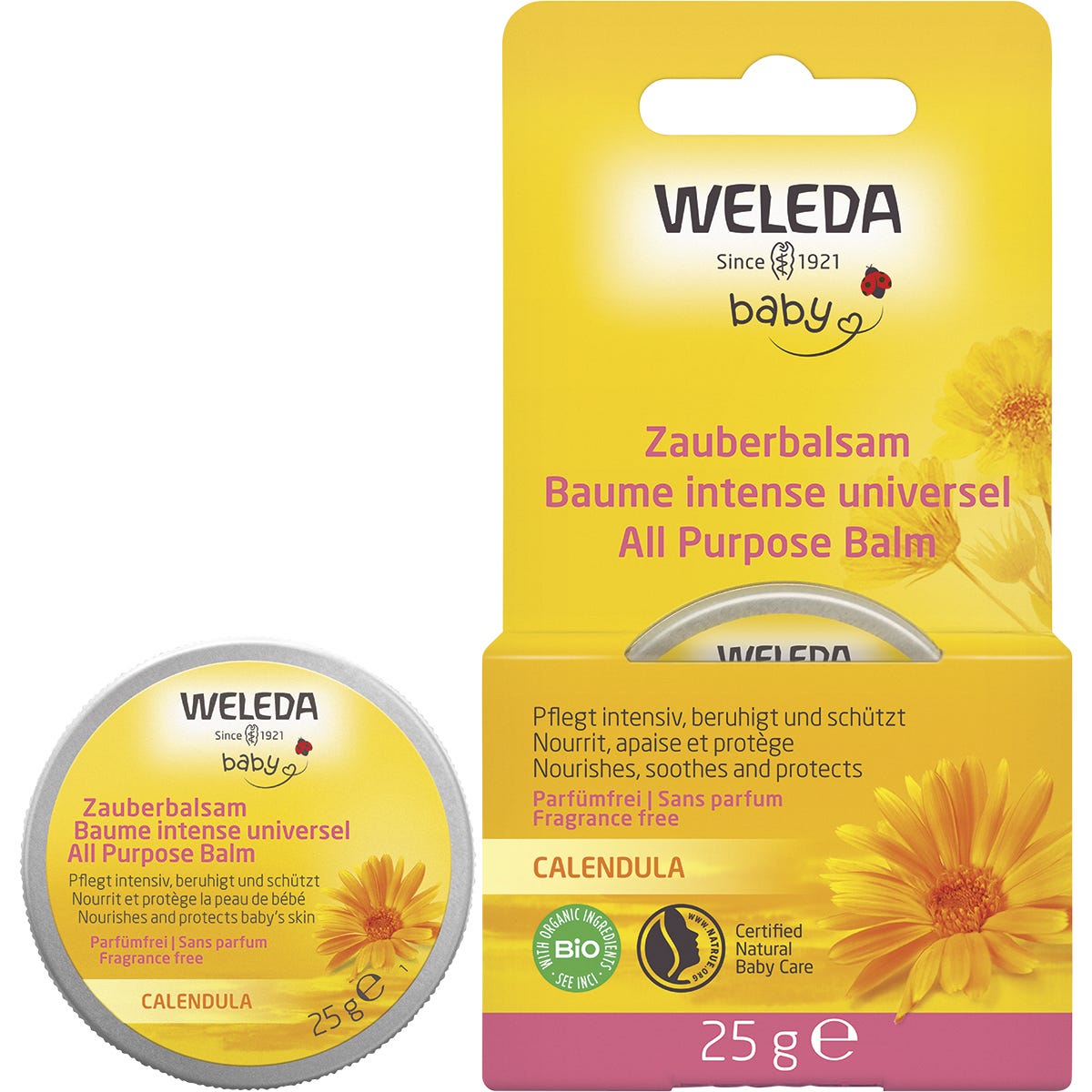 Weleda- Baby All Purpose Balm Calendula-25g