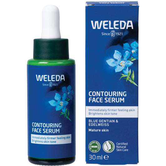 Weleda- Contouring Face Serum Blue Gentian & Edelweiss-30ml
