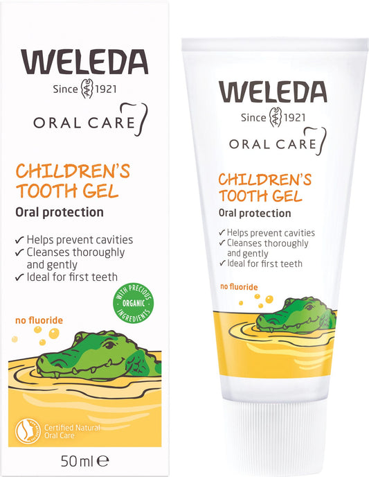 Weleda- Children's Tooth Gel-50ml