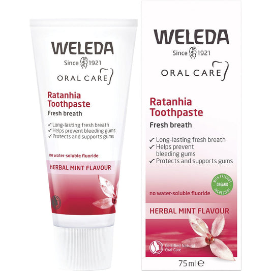 Weleda- Toothpaste Ratanhia-75ml