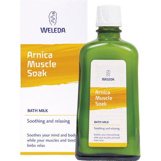 Weleda- Arnica Muscle Soak Bath Milk-200ml
