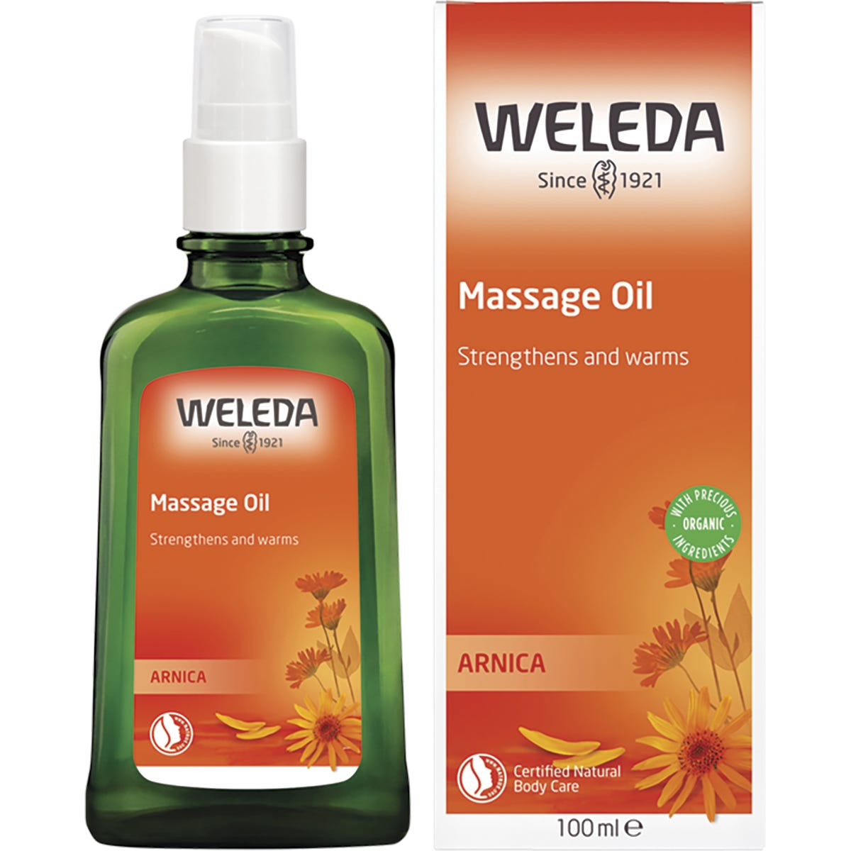 Weleda- Massage Oil Arnica-100ml