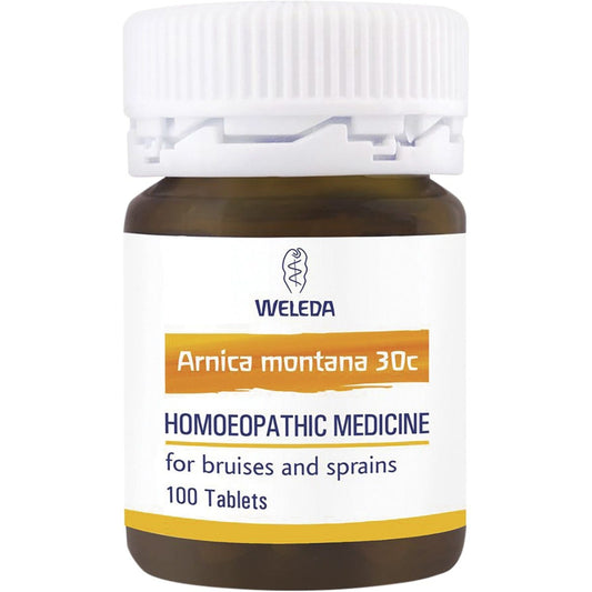 Weleda- Arnica Montana 30c-100 Tabs
