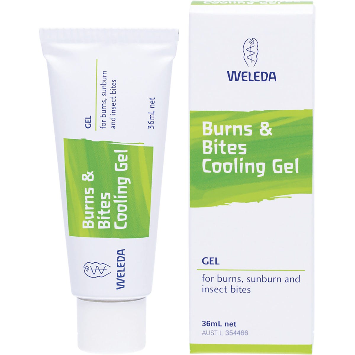 Weleda- Burns & Bites Cooling Gel-36ml