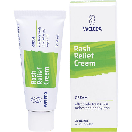 Weleda- Rash Relief Cream-36ml