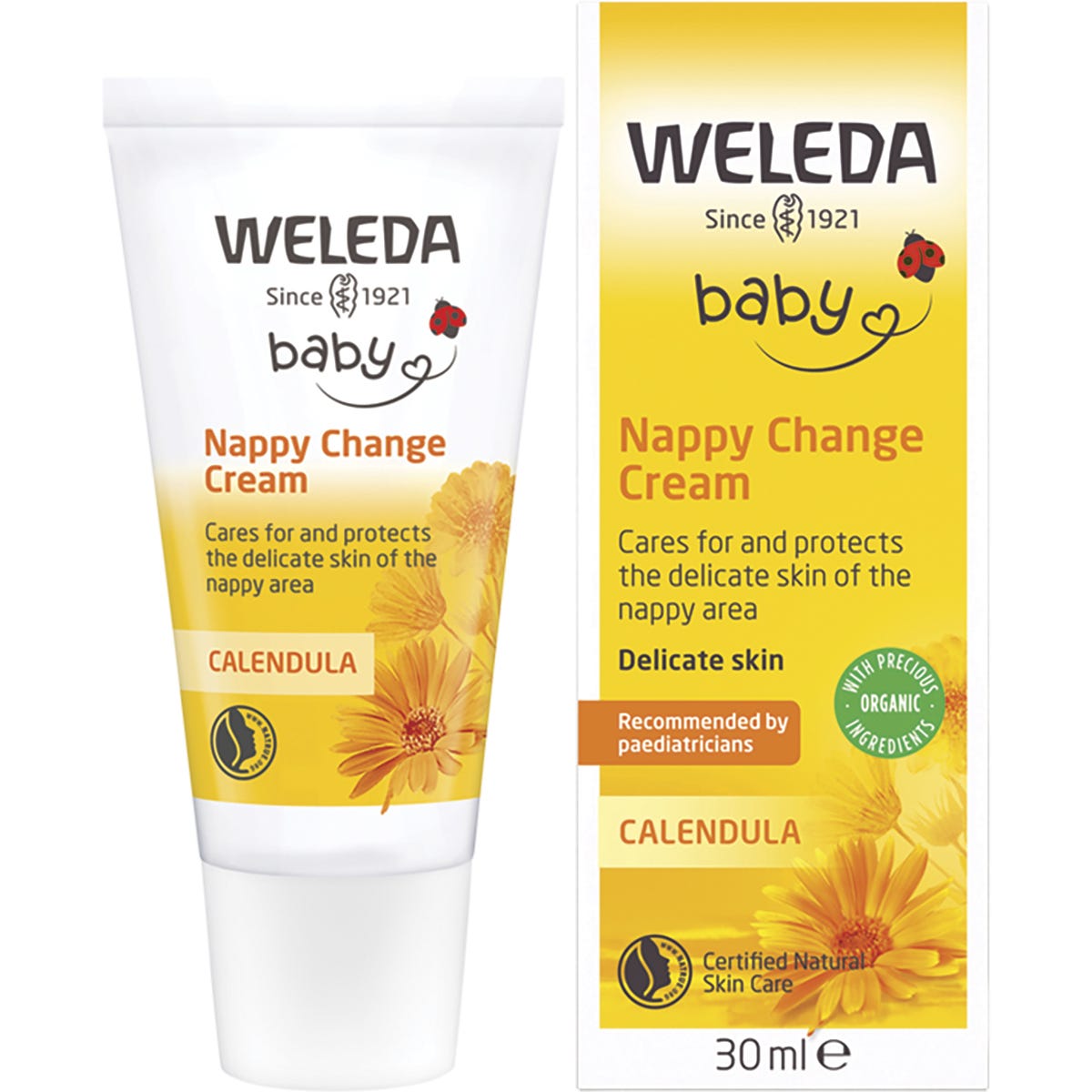 Weleda- Calendula Nappy Change Cream Baby-30ml