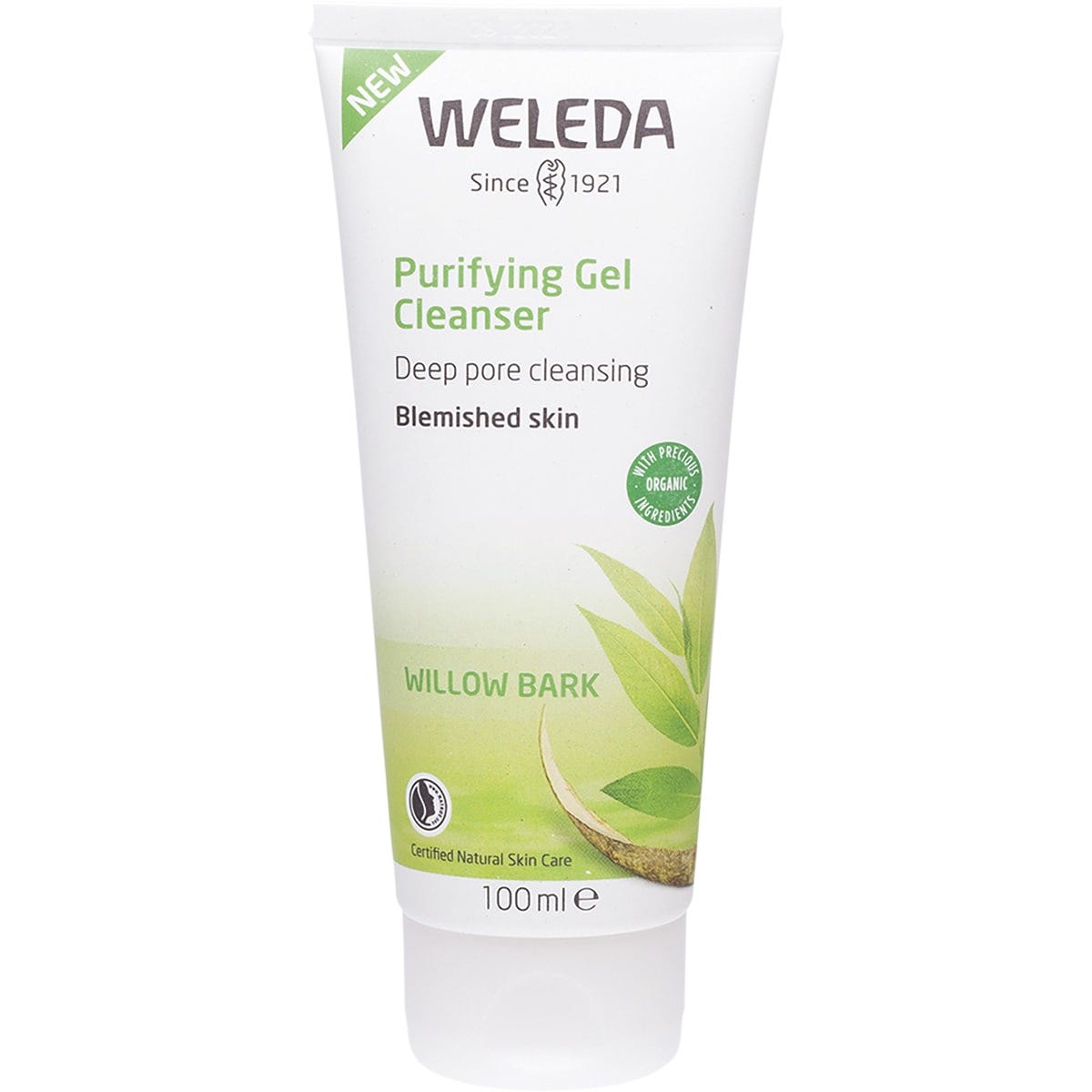 Weleda- Purifying Gel Cleanser Willow Bark-100ml