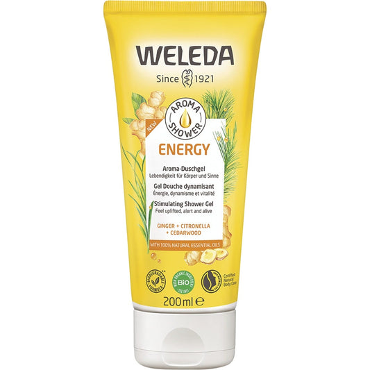 Weleda- Aroma Shower Gel Energy-200ml
