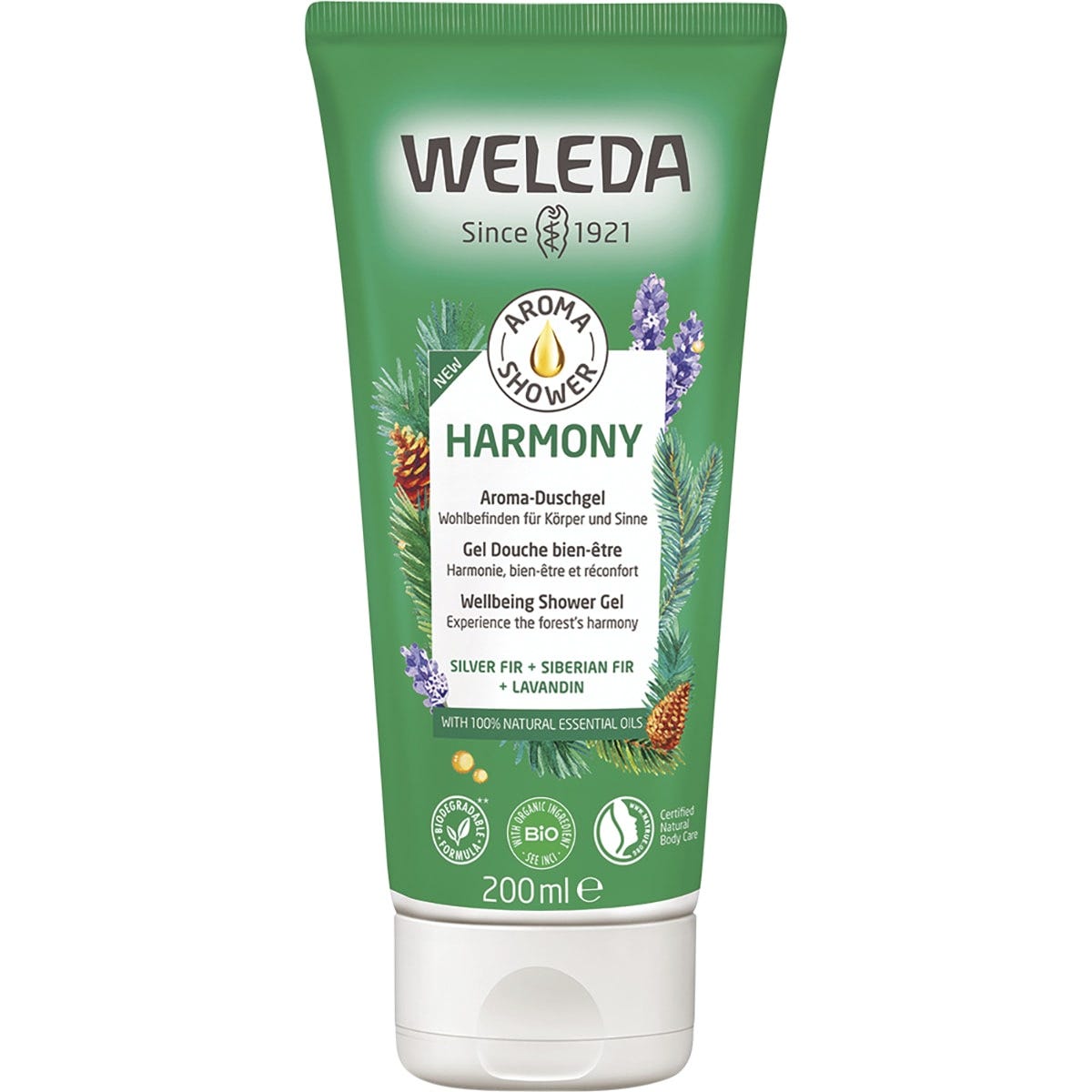 Weleda- Aroma Shower Gel Harmony-200ml